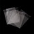 冰禹 BYjq-78 透明自粘袋 OPP自封袋 透明收纳袋 仓库塑料袋（200个）40*60cm 5丝