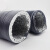 动真格（DongZhenGe）耐高温排烟管伸缩软管 管道换气扇通风管 16寸400mm*1米
