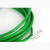 绿钢丝绳包塑遮阳网大棚牵引细软晾衣绳 10.0毫米直径-100米