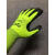 处理米沃奇milwaukee 48-22-8902工作磨砂防滑触屏薄款手套 绿色米沃奇手套9码12双 均码