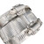 固鱼(GUYU)不锈钢管束 PVC管排水管专用抱箍 全钢4寸(DN100) 柔性铸铁管卡箍 现货 