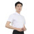 中神盾D7501 男女装新款衬衫职业装  （1-9套） 白色 44码