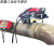 定制定制自动电焊机器人管道自动焊接机小车储罐一体化纵环缝二保 MK100W氩弧焊自动焊接小车