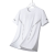 以纯 YISHION夏季冰丝速干短袖恤男士运动户外短袖男士印花个性韩版 白色 4XL