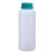 水杉塑料瓶包装密封瓶取样瓶样品瓶避光瓶食品包装瓶添加剂包装瓶分装瓶 600ml半透明-配青色盖