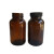 12ml-750ml棕色大口玻璃瓶加厚试剂瓶丝口土壤采样 样品瓶 广口瓶 60ml+PE垫片盖