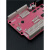 开发板 ATmega328P Uno改进版 UNO-R3主板单片机模块 UNO STD 粉色沉金 【标准版】 不焊排针 不带线