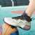 LNTL莆田aj37篮球鞋男夏季青少年实战耐磨摩擦有声音弹跳篮球鞋运动鞋 绿色 39