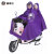 捷诺立（JNL)Y80601雨衣双人双帽檐雨披紫色7XL
