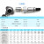 航空插头插座WS16-2-3-4-5-7-9-10芯翻盖插座TQ/ZG WS16-2芯(TQ+ZG)