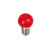 3W大红色光LED节能灯泡婚庆灯笼专用神台佛龛供灯E27螺口 B22卡口 E27螺口(80个) 1  红