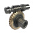 WPDZ涡轮蜗轮蜗杆减速机小型带电机齿轮WPA立式减速机升降机升降 60型(20/40)