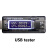 usbsecurity电压表电流表仪器 USB tester 检测 DTU 7.2W 绿标 9V硬件升压线