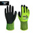 多给力(Wonder Grip)WG-501劳保手套丁腈橡胶涂层耐磨防滑透气工作防护手套 1双 6XS