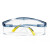 霍尼韦尔（Honeywell）护目镜 S200A plus 100300 透明镜片 水晶蓝 工业防护 防雾粉尘