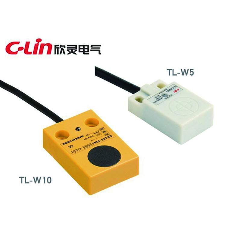 欣灵电气（C-Lin）电感式 感应器 防水抗干扰角柱型接近开关TL-W5MC1 定制