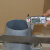 适用塌落度筒坍落度测定仪水泥混凝土拌合物稠度坍落度桶四件套新 新标准无焊缝