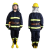 HKNA3C认证消防服套装14款17款消防灭火防护服战斗服防火隔热服五件套 3C消防服上衣+裤