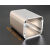 73*65-100mm厂家供应型材铝外壳加工定制开孔铝合金壳体铝外壳 现货长度100银白/配平板