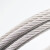卧虎藏龙 钢丝绳 304/316不锈钢起重钢丝缆绳牵引绳 建筑类捆绑固定绳一米价  2.5MM316/7*19 