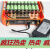 特斯拉12V房车锂电池户外大容量电芯定制200AH太阳能蓄电 橙色外盒备注 12V48AH(30支松下21700电芯)