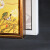 红泥坊现代简约北欧风格客厅喷绘画沙发背景墙创意玄关床头装饰画墙饰 鹿上繁花