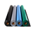 希凡里台垫ROHS2.0绿色胶垫橡胶垫PVC桌垫耐磨阻燃地垫耐高温胶皮 普通材质(1米*10米*5毫米)