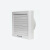 金羚排气扇4寸卫生间玻璃窗式强力静音圆形换气扇APC10-0-2DA