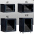 6u4u12u网络机柜小型2u9u弱电箱监设备控交换机壁挂式挂墙1米（白色黑色随机发不指定） 豪华12U宽550高600深400 0x0x0cm
