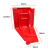瓦尔特御虹 挡水板红色内弯板60cm可移动防洪挡板l型门口车库防水板ABS紧急防汛板