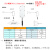 定制高精度线性位移传感器直线气缸位移计测距电子尺在线检测PLC 485百分测微计012.7X0.01