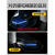 蓝莓pof收缩膜对折膜热缩膜鞋子收纳包装塑封膜整卷过塑膜封书包 25cm宽x800米5c