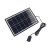 太阳能6V1.5W2W3.8发电板电池太阳板充手机移动电源户外充电防水 6V15W16010515m