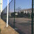 体育场铁丝网篮球场菱形围栏网足球场操场勾花护栏球场安全防护网 3米高口字型含网立柱横梁配件