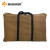 新越昌晖搬家袋子帆布加厚行李收纳袋打包袋编织袋打包储物袋大号棕色 2个装 BJD02