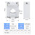 适用于电流互感器BH-0.66孔径30三相0.5级100/150/200/400/600/5 200/5  φ30