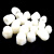 工耐德 尼龙盖型六角螺母 白色塑料螺母 防尘防锈 单位：包 六角螺栓M5*30 100个 