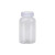 15 30 100ml毫升透明塑料瓶pet小药瓶带盖密封液体分装瓶样品空瓶 100毫升50个
