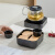 入一 T-Box茶合Mini版智能全玻璃煮茶器小型办公室单炉带食盒蒸茶 TBox茶合Mini套装-黑色+茶包
