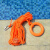 游泳池救生设备水上水面救生绳浮索漂浮安全绳逃生反光抛缆绳 30米救生绳+橡胶环+安全钩