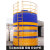 加厚塑料水塔储水罐大号水箱工地蓄水桶pe立式水箱5/8/10吨牛筋桶 3吨 3000L