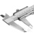 飞权 高精度不锈钢游标卡尺 工业级游标0-150-200-300mm内径卡尺 0-300mm工业级游标卡尺 一把价 