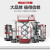 扬子（YANGZI）升降机电动液压升降平台高配单柱移动式工厂仓库载人小型货梯 GD1-8 单桅升高8米载重150KG