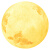 鸿松太阳能庭院灯户外草坪灯防水月球灯装饰草地月亮灯阳台造景发光球 太阳能-100cm-12瓦-三色+遥控