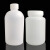 塑料瓶 HDPE广口瓶 样品瓶 塑料白小口瓶 样品分装液体留样瓶 带 方形无刻度无内盖500mL