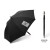 劳斯莱斯原厂雨伞奔驰宝马奥迪大众车载专用遮阳直杆双人雨伞定制 镀银柄 黑胶布 劳斯莱斯