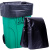 厂家直销整件清洁垃圾袋厨房物业80平口批6发100塑料袋 背心36*55 整件50扎 6克/只 加厚