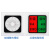 冰禹 BYrl-32 视力表灯箱 实验室调光LED视力灯箱 多功能体检测视力表 卡通5米E字(90*30cm)