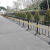 百舸 镀锌铁马护栏 道路交通施工安全隔离栏 景区商场排队围栏 32外红白款款1.2*2m