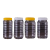 定制适用蜂蜜瓶塑料瓶子500克一斤装加厚瓶2斤蜂蜜专用空瓶子密封罐 2斤半圆40个（含内盖标签）箱装